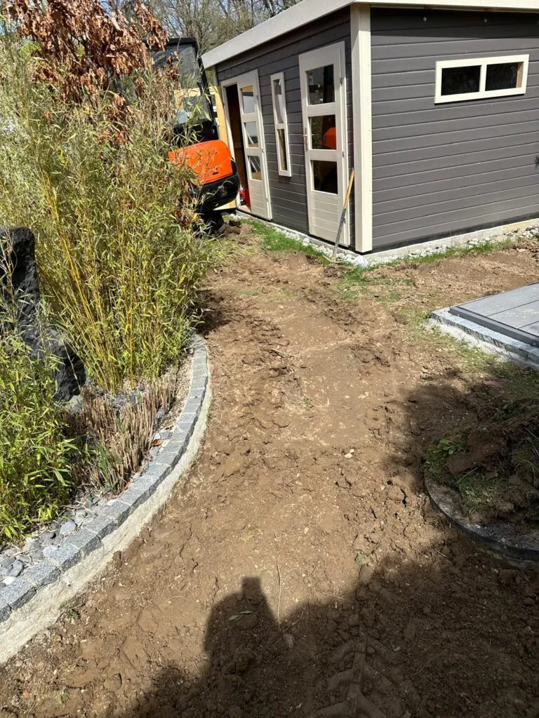 Gartenarbeiten und Bepflanzung im Raum München