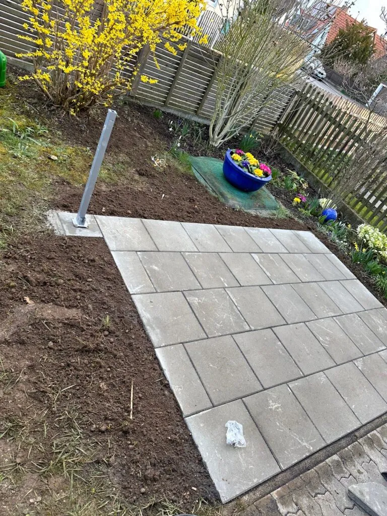 Gartenprojekt in Fürstenfeldbruck